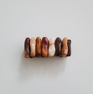 Women's Polished Stone Bracelet